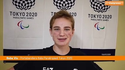 Bebe Vio "Rappresentare l'Italia è il massimo"