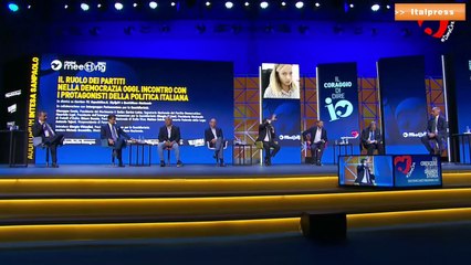 Meeting, scontro Salvini-Conte sul Reddito di Cittadinanza