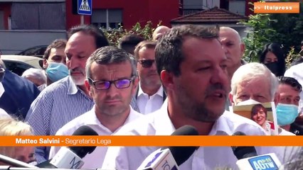 Salvini "Il Pd ha fame di Quirinale"
