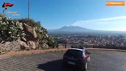 Pastore sorpreso ad appiccare incendio nel catanese, arrestato