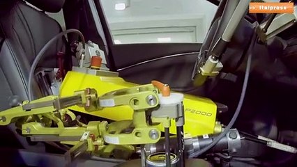Ford, robot test driver per condizioni estreme