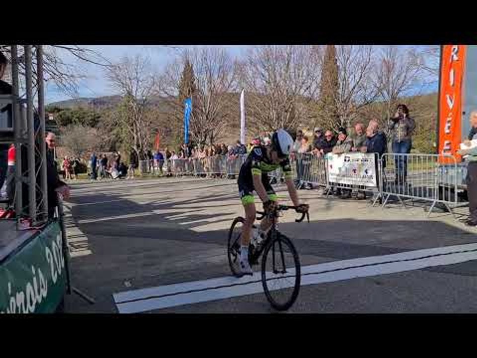 Boucles du Haut-Var 2002 - Epreuve 5 : La victoire de Kévin Le Cunff