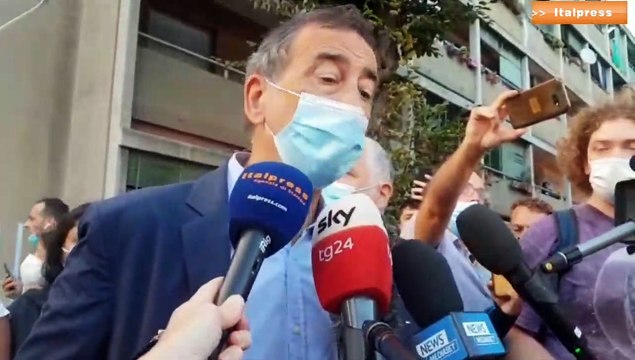 Incendio grattacielo a Milano, Sala Fiamme arrivate anche al piano interrato