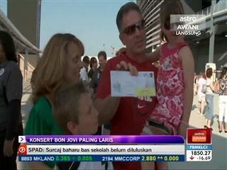 Konsert Bon Jovi paling laris