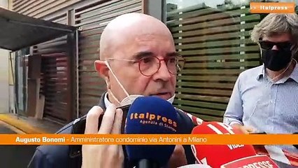 Incendio Milano, "fuoco partito da appartamento quindicesimo piano”