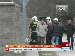Duta Palestin ke Republik Czech meninggal dunia