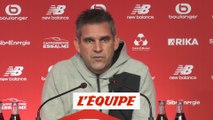 Gourvennec : « Il faudra être focus à 300 % » contre Metz - Foot - L1 - Lille