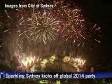 Sparkling Sydney kicks off global 2014 party