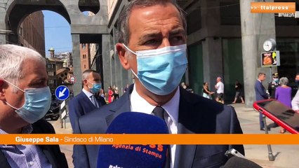 Incendio Milano, Sala "subito 80 appartamenti per gli sfollati"