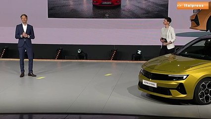 Nuova Opel Astra presentata in anteprima mondiale