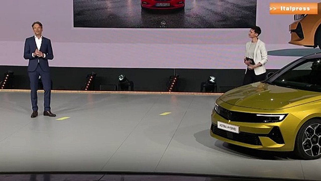 Nuova Opel Astra presentata in anteprima mondiale