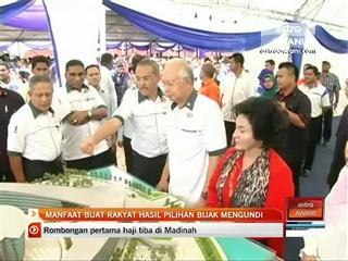 Manfaat buat rakyat hasil pilihan bijak mengundi