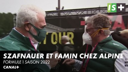 Otmar Szafnauer et Bruno Famin rejoignent Alpine - Formule 1 saison 2022
