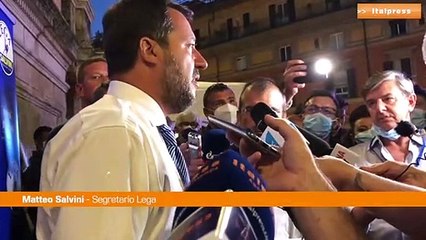 Vaccino, Salvini "Non siamo tra tifoserie"