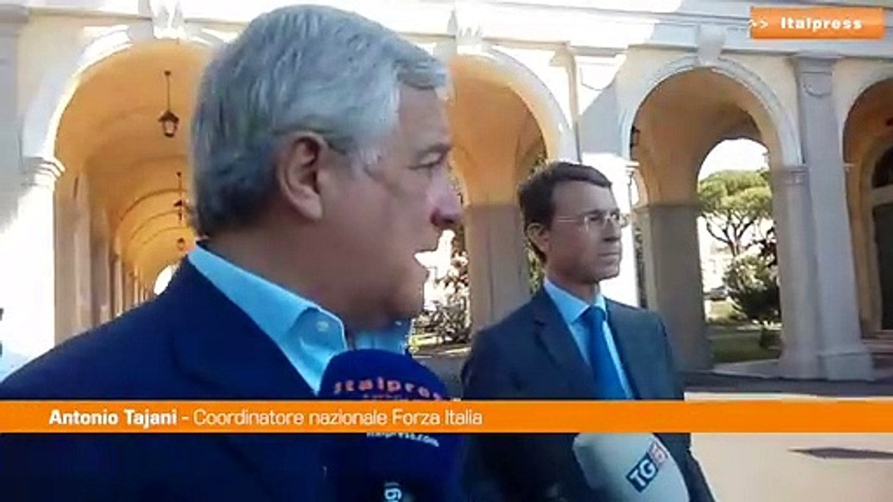 Tajani: “Vaccino e green pass strumenti migliori per la ripartenza”