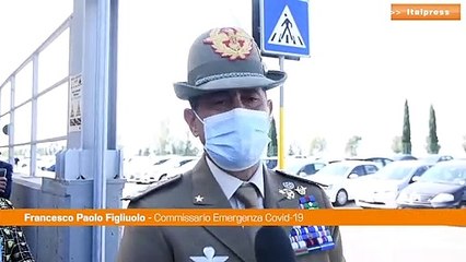 Vaccino, Figliuolo: “Superato l’80% di prime somministrazioni”