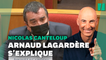 Le départ de Nicolas Canteloup d'Europe 1 n'a rien à voir avec Vincent Bolloré, justifie Arnaud Lagardère