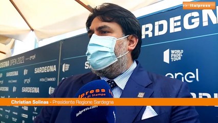 Sardegna, Solinas: “Con Draghi agenda sui trasporti"