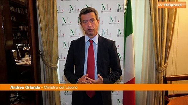 Pnrr, Orlando: 5 mld per le politiche attive del lavoro
