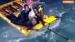 Affonda barcone a Lampedusa, salvati 125 migranti
