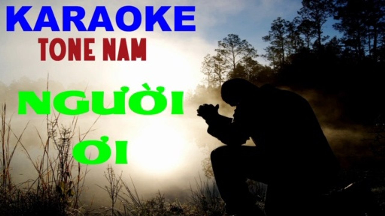 Người Ơi - Karaoke ( Tone Nam - Am ) | 3N Music
