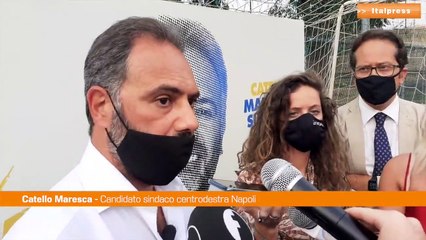 Maresca: “Liste escluse? Fiducioso in soluzione positiva"