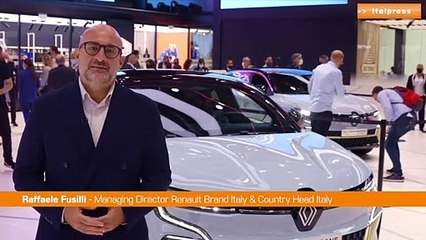 Renault leader nell'elettrico con la nuova Megane E-Tech
