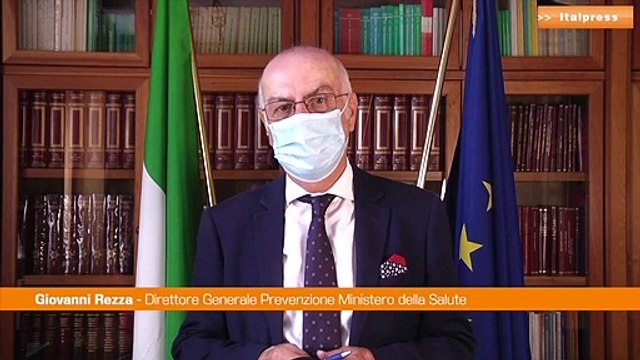 Covid, Rezza: Incidenza casi tende a diminuire