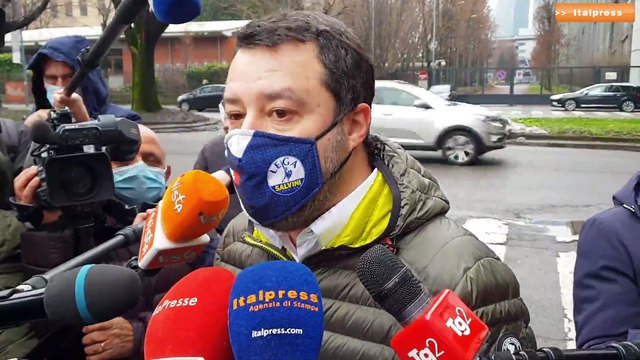 Salvini In Lombardia avrete squadra di eccellenza