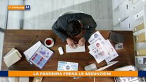 La pandemia frena le assunzioni