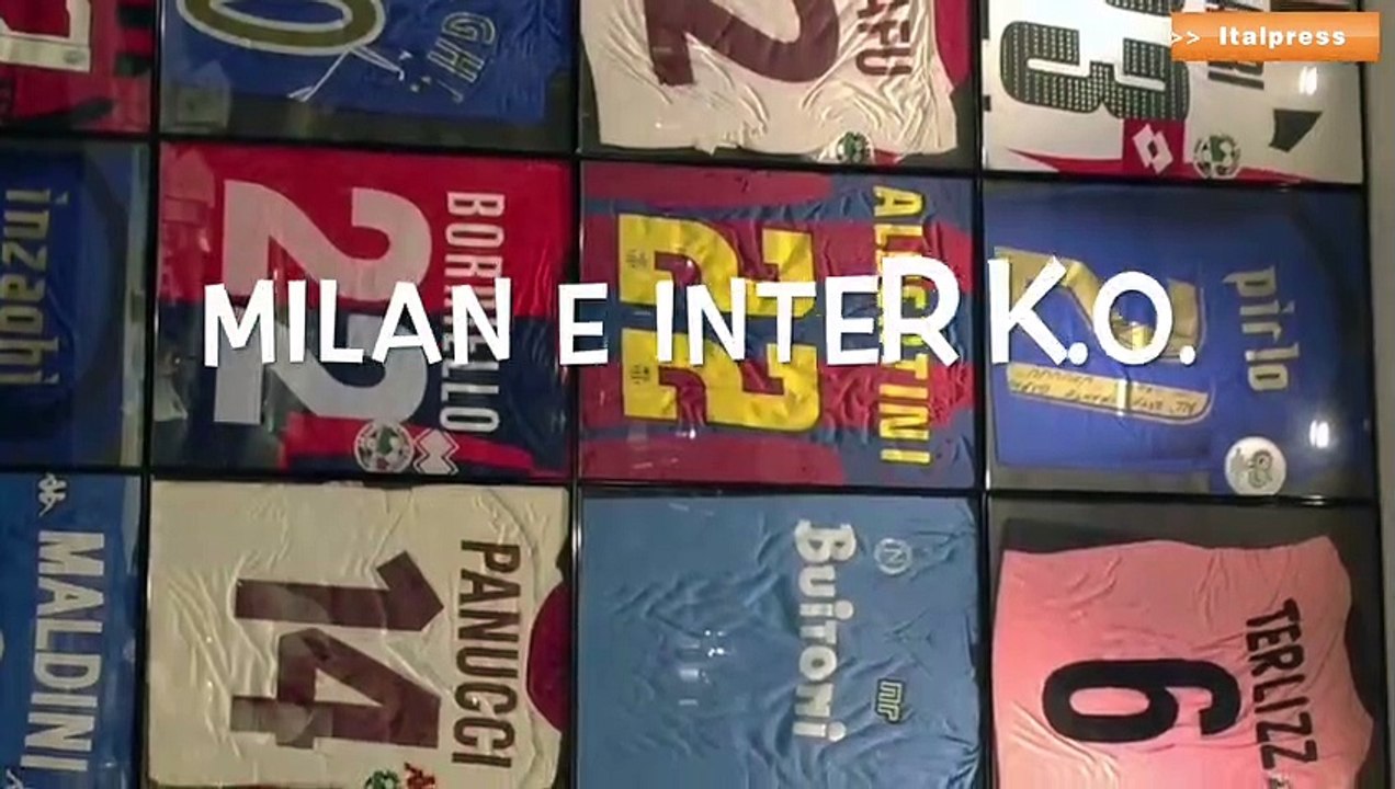 Il pallone racconta ... Milan e Inter ko, la Juve risorta