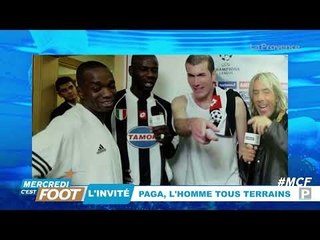 Mercredi C'est Foot : Laurent Paganelli raconte ses anecdotes avec les plus grands joueurs du monde