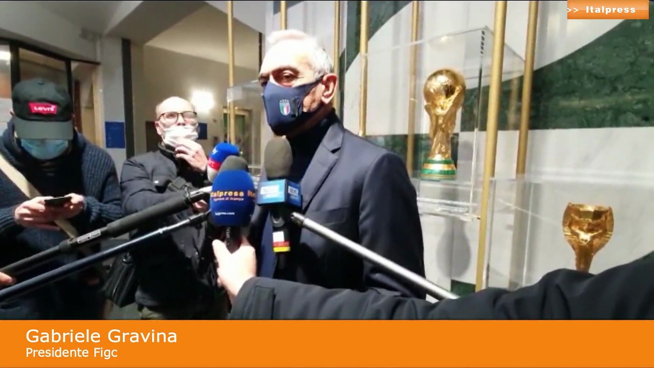 Gravina si ricandida alla Figc "Un 4-3-3 per il rilancio"