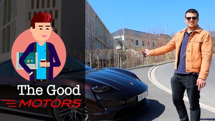 The Good Test : Porsche Taycan « propulsion », l'électrique fun