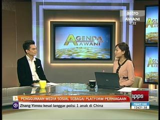 Penggunaan media sosial sebagai platform perniagaan