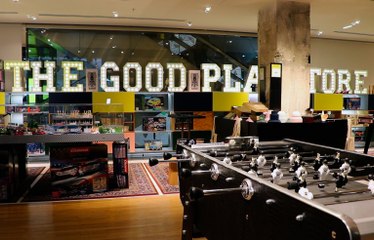 Notre boutique au Printemps devient The Good Play Store !