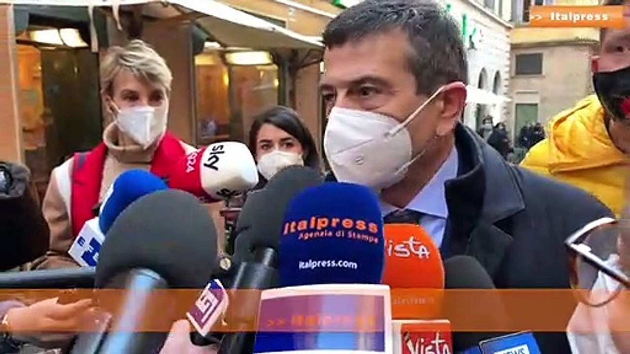 Governo, Lupi "Nessun sostegno a Conte, si dimetta"