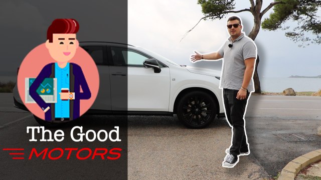 The Good Test : Lexus NX 450h+, un tapis volant hybride rechargeable