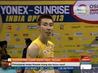 Ketandusan legasi sukan raket negara