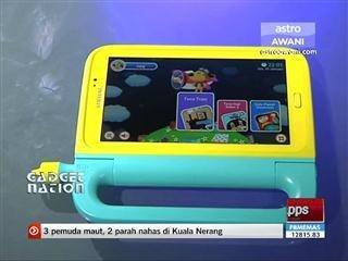 ALIENWARE Gaming Laptop & Samsung Galaxy Tab 3 Kids Edition