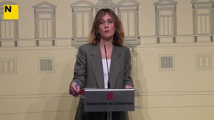 Download Video: Albiach preveu la taula de diàleg aviat però el Govern ho rebaixa: 