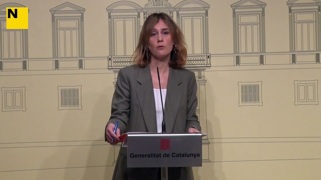 Albiach preveu la taula de diàleg aviat però el Govern ho rebaixa: No hi ha data
