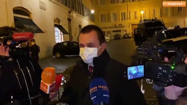 Governo, Rosato Sui numeri alla Camera non c'erano dubbi