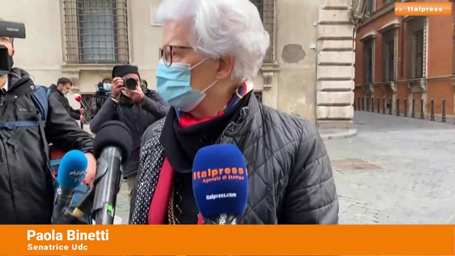 Binetti Voteremo no alla fiducia a Conte, come sempre
