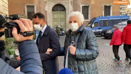 Governo, Segre "Sulla fiducia deciderò in Aula"