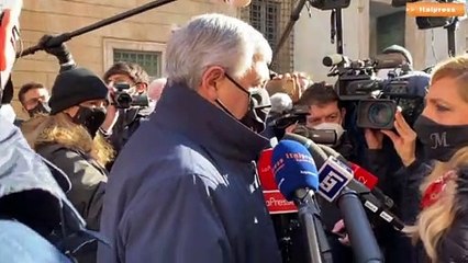 Tajani "Governo in ritardo sul Recovery Plan"