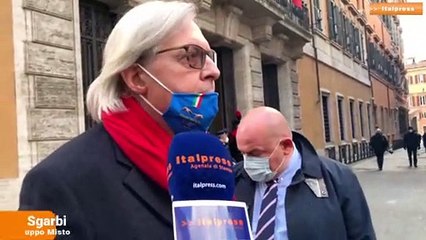 Sgarbi "In due giorni si può cambiare Governo"