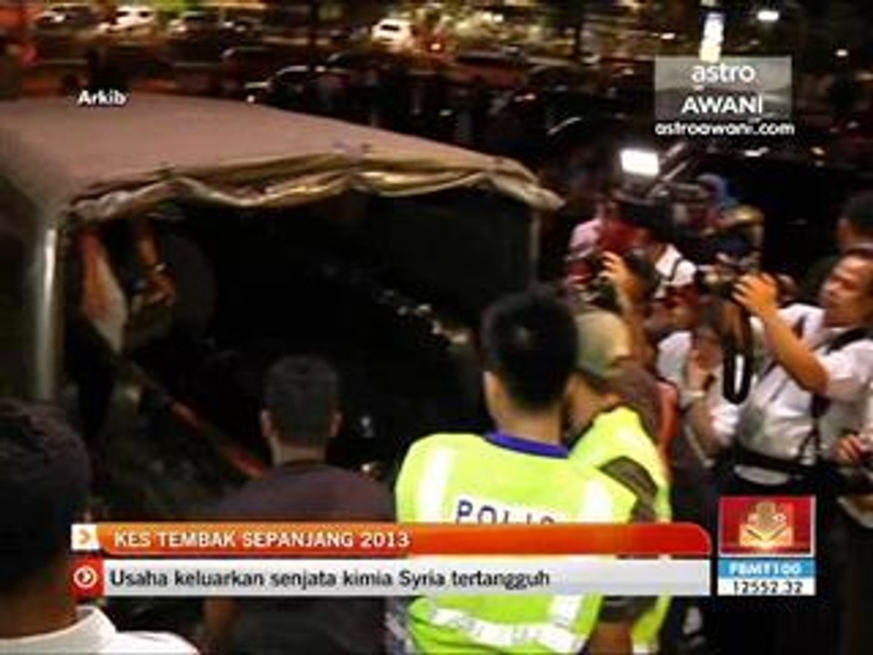 Kes tembak sepanjang 2013