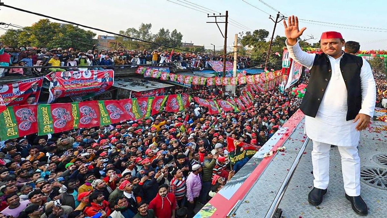 UP Polls 2022: BJP plans against Akhilesh Yadav in Karhal