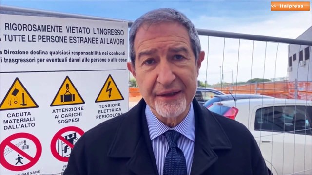 Musumeci “in 100 giorni 30 nuovi posti Covid in ospedale Palermo